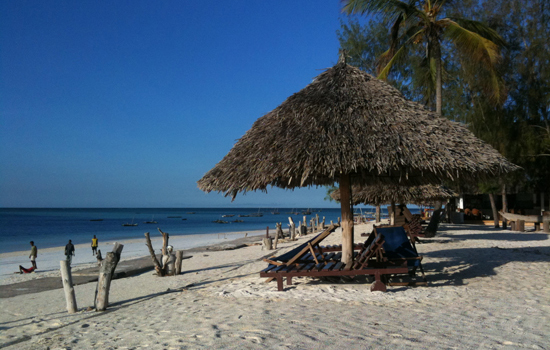 Zanzibar Beach